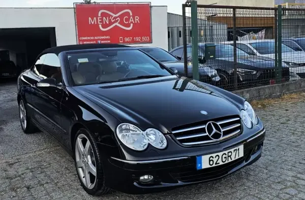 Mercedes-Benz CLK 200 2008 K Avantgarde Aut.