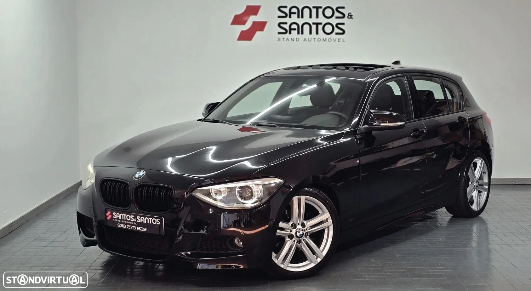 BMW 118 d Pack M