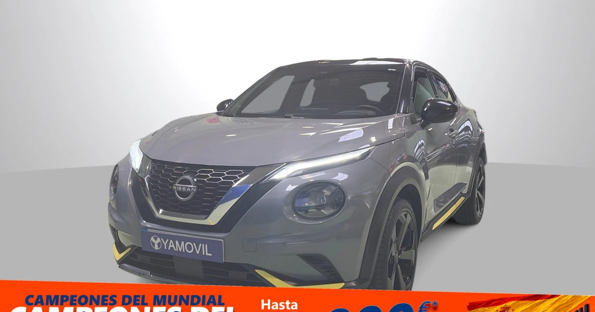 Nissan Juke Ikon Edition Kiiro DIG-T 84 kW (114 CV)