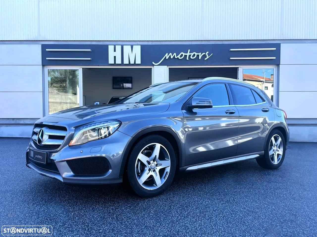 Mercedes-Benz GLA 180 (CDI) d 7G-DCT AMG Line