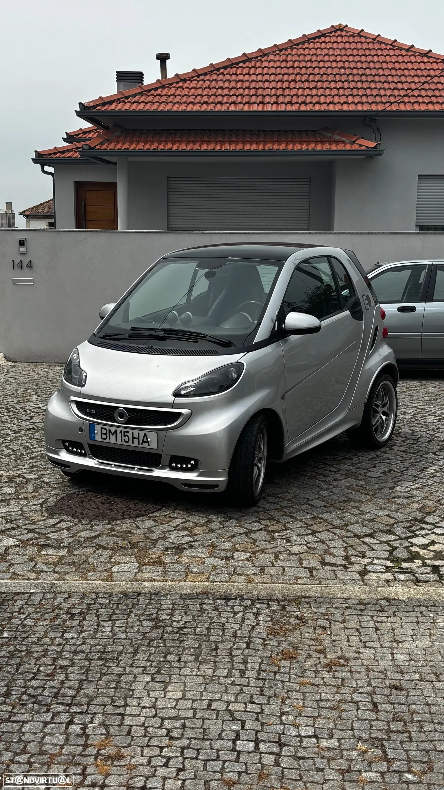 Smart ForTwo Coupé Brabus
