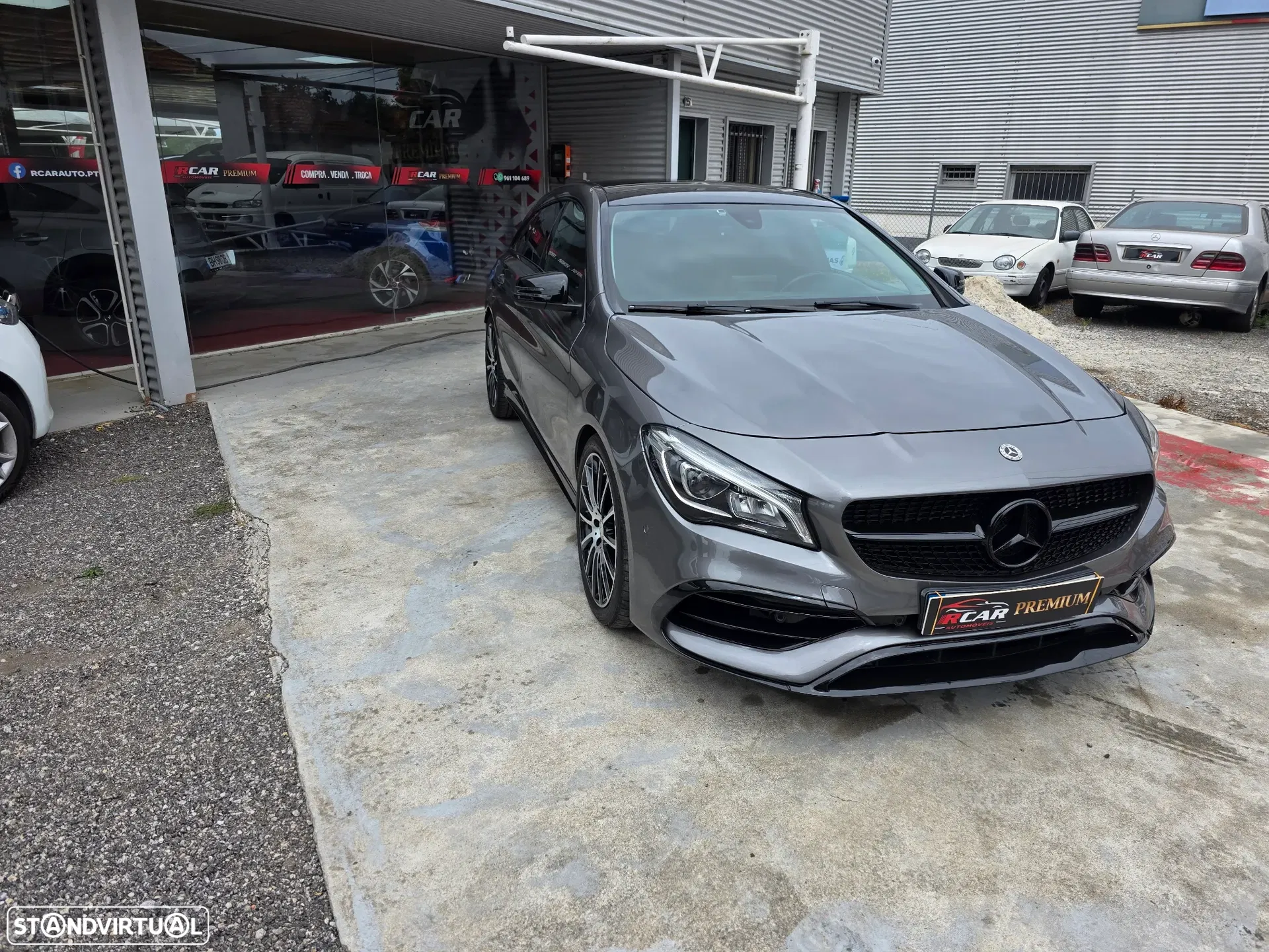 Mercedes-Benz CLA 200 CDI AMG Line Aut.