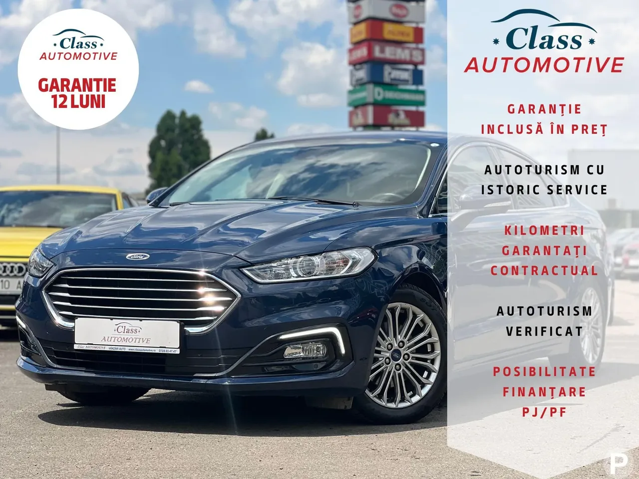 Ford Mondeo 2022 2.0 HEV Titanium