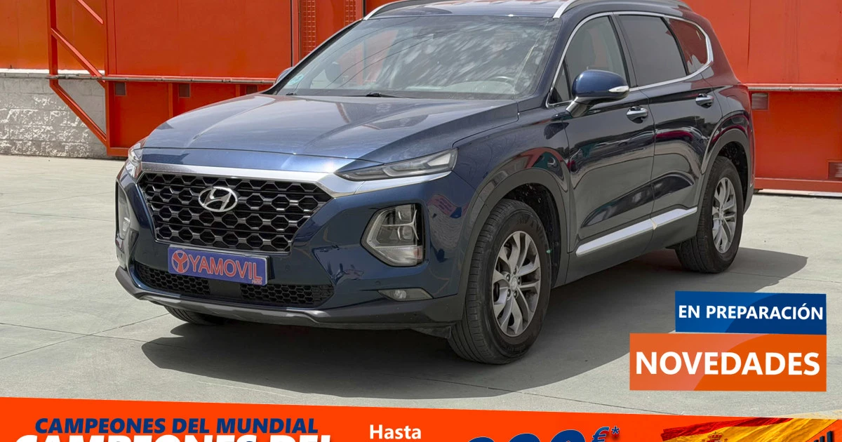 Hyundai Santa Fe 2.4 GDi Klass SR 4x4 Auto 136 kW (185 CV)