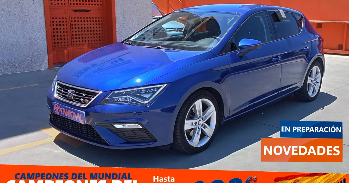 Seat Leon 1.4 TSI SANDS ACT FR Plus 110 kW (150 CV)