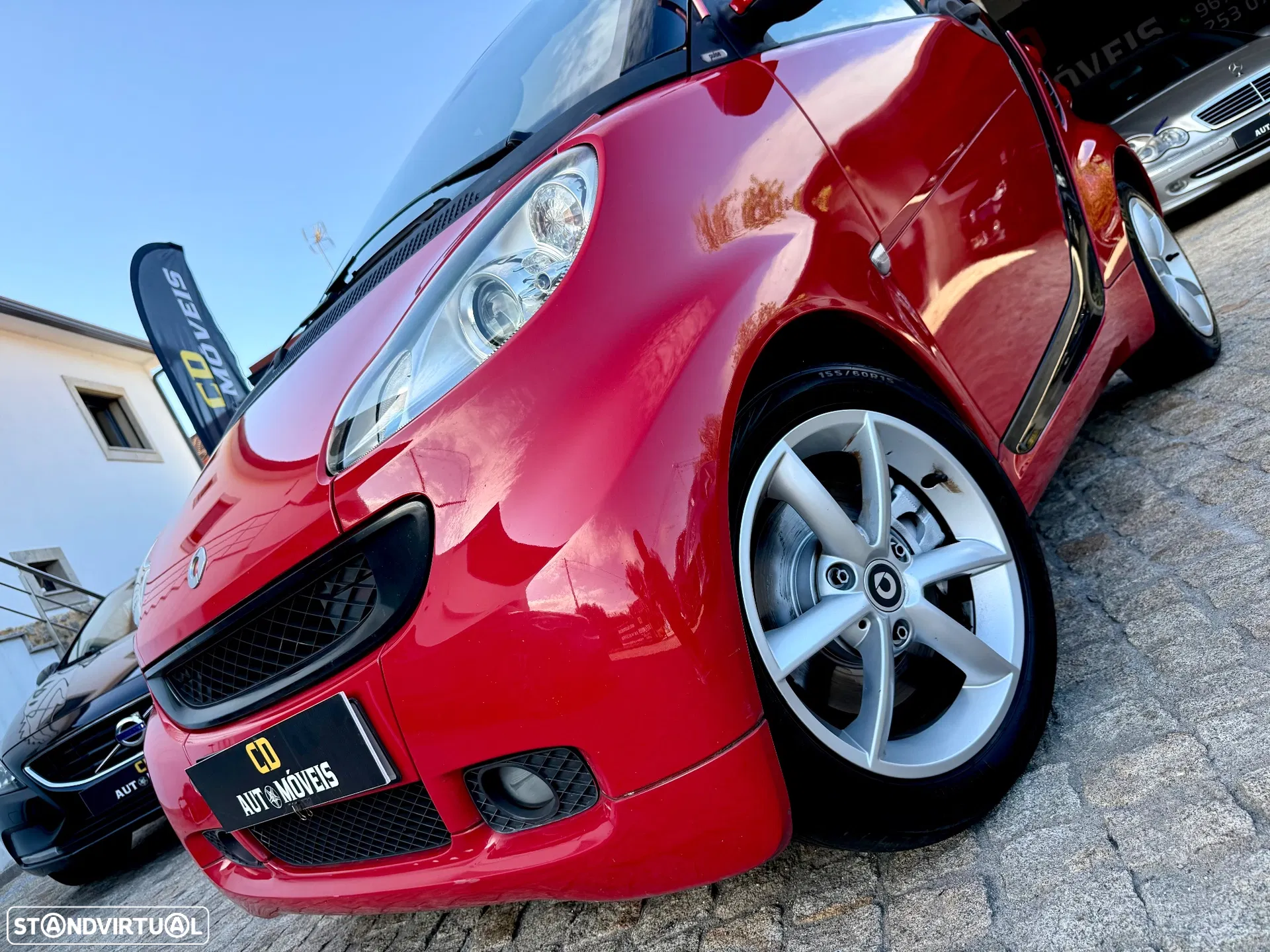 Smart ForTwo Coupé cdi softouch passion dpf