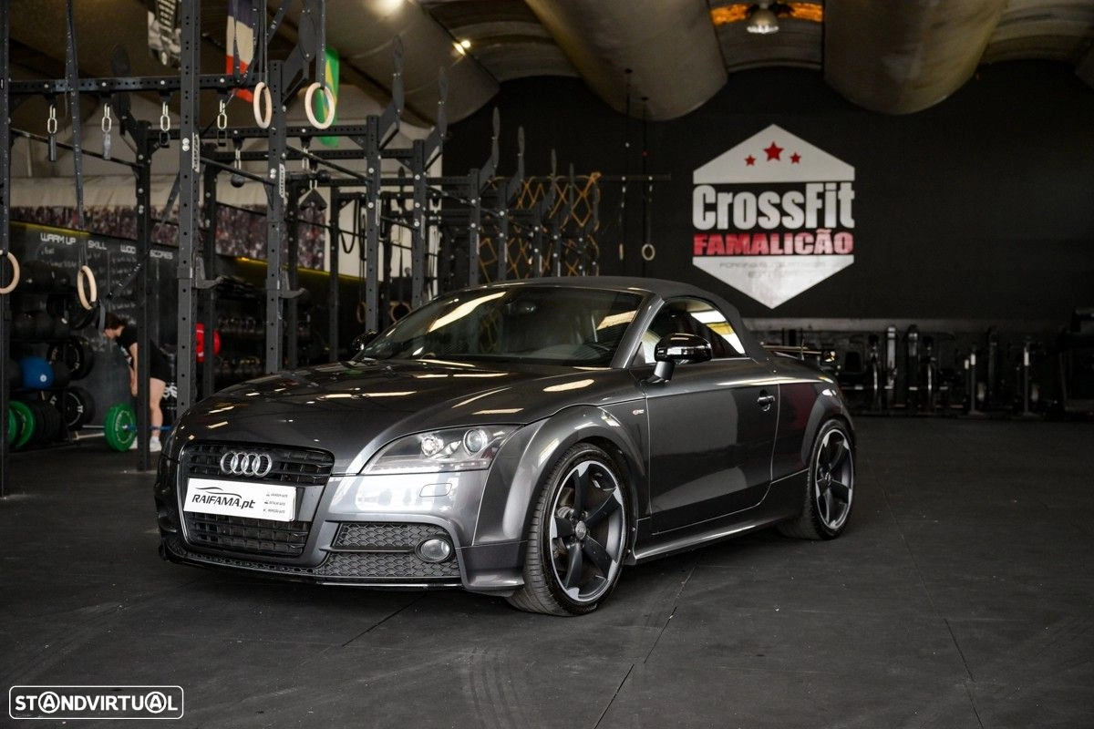 Audi TT Roadster 1.8 TFSi S-line S tronic