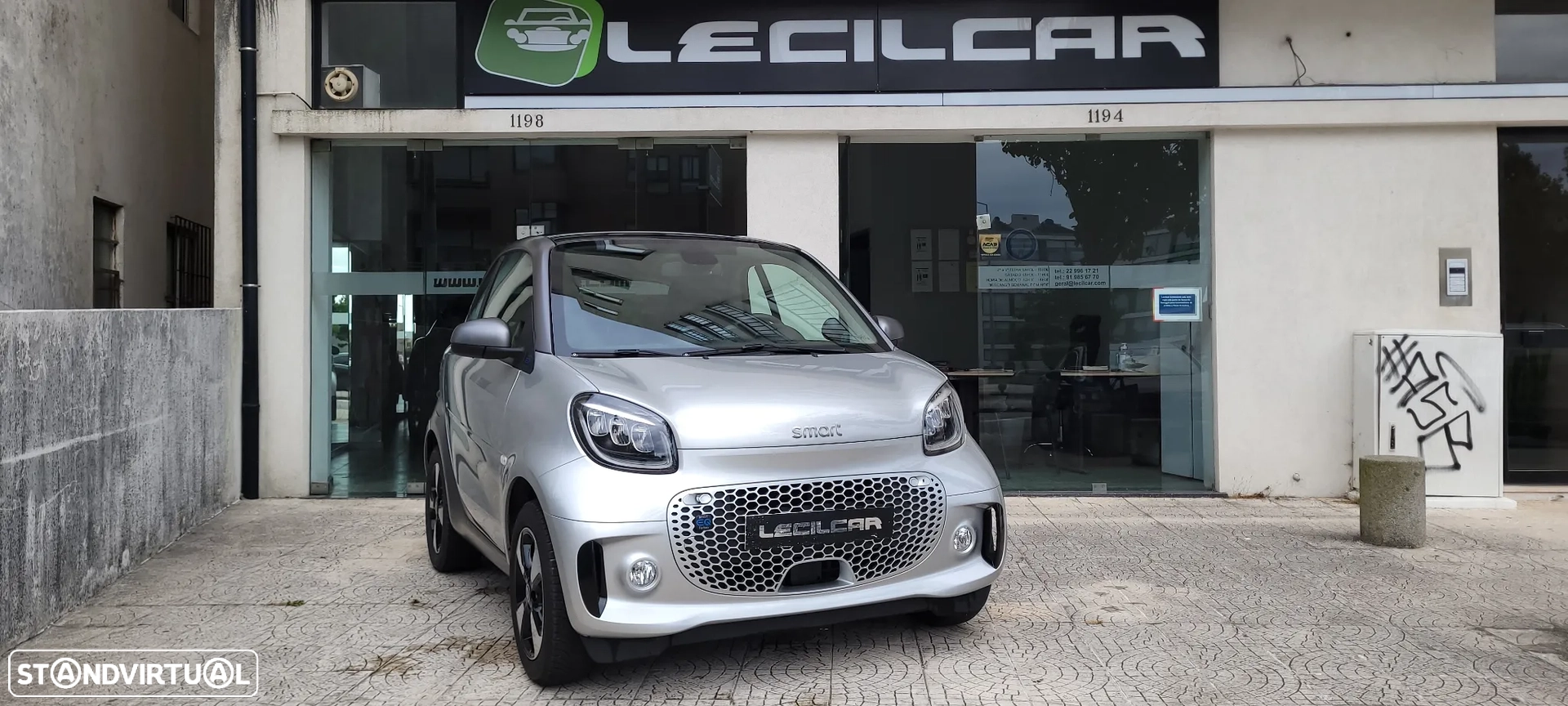 Smart ForTwo Coupé EQ passion edition nightsky
