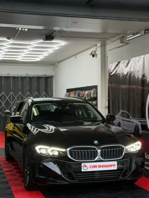 BMW 318 2020 d Line Sport