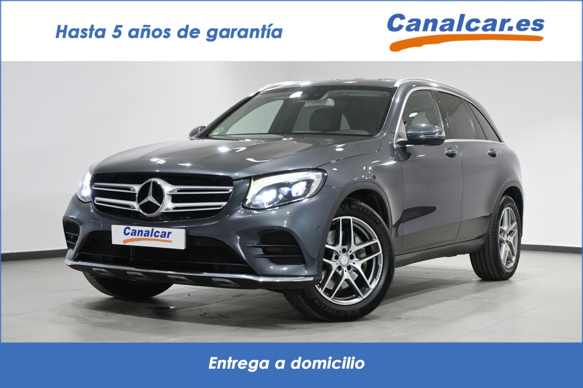 Mercedes-Benz Clase GLC GLC 220 d 4MATIC
