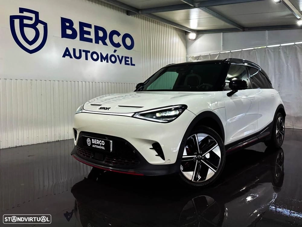 Smart #1 66 kWh Brabus AWD