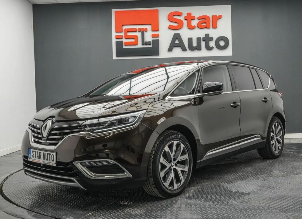 Renault Espace, 2016, 160 CP, 170.000 KM, Automata