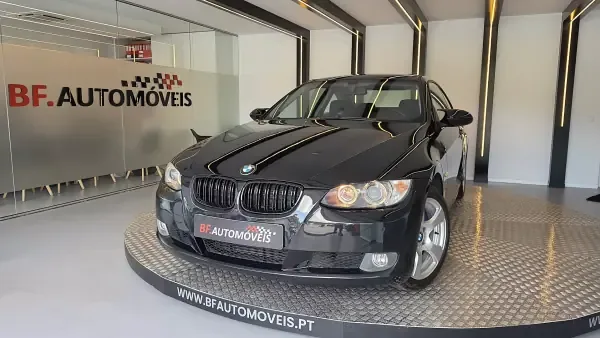 BMW 320 2007 d Coupé