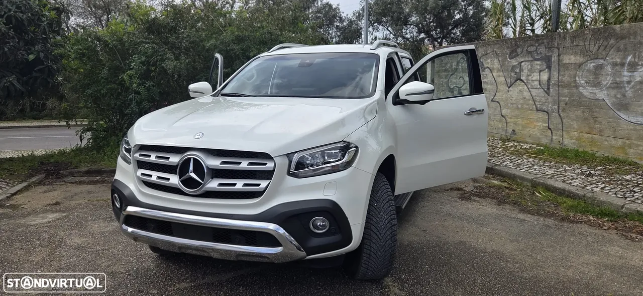 Mercedes-Benz X 250 d Power 4-Matic Aut.