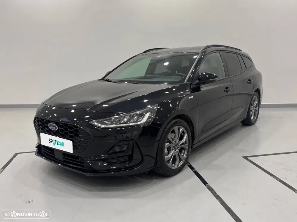 Ford Focus SW 1.5 TDCi EcoBlue ST-Line X Aut.