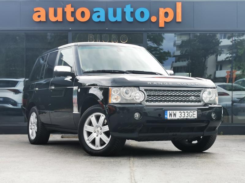 Land Rover RANGE ROVER 2008