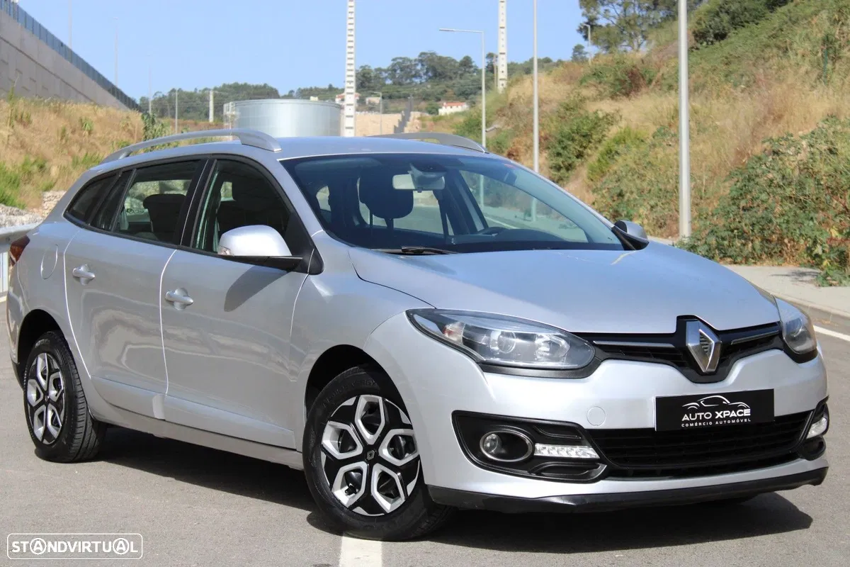 Renault Mégane Sport Tourer 1.5 dCi Intens