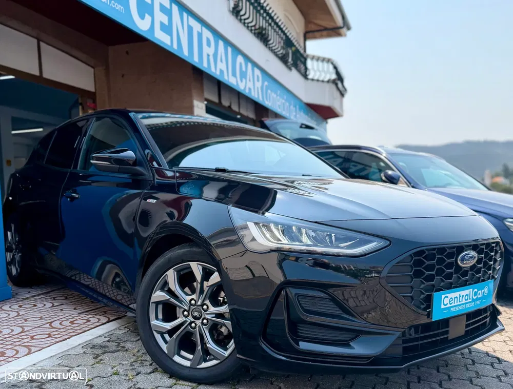 Ford Focus 1.0 EcoBoost MHEV ST-Line Aut.