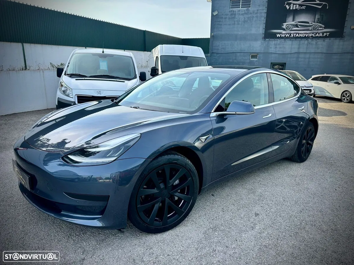 Tesla Model 3 Standard RWD Plus