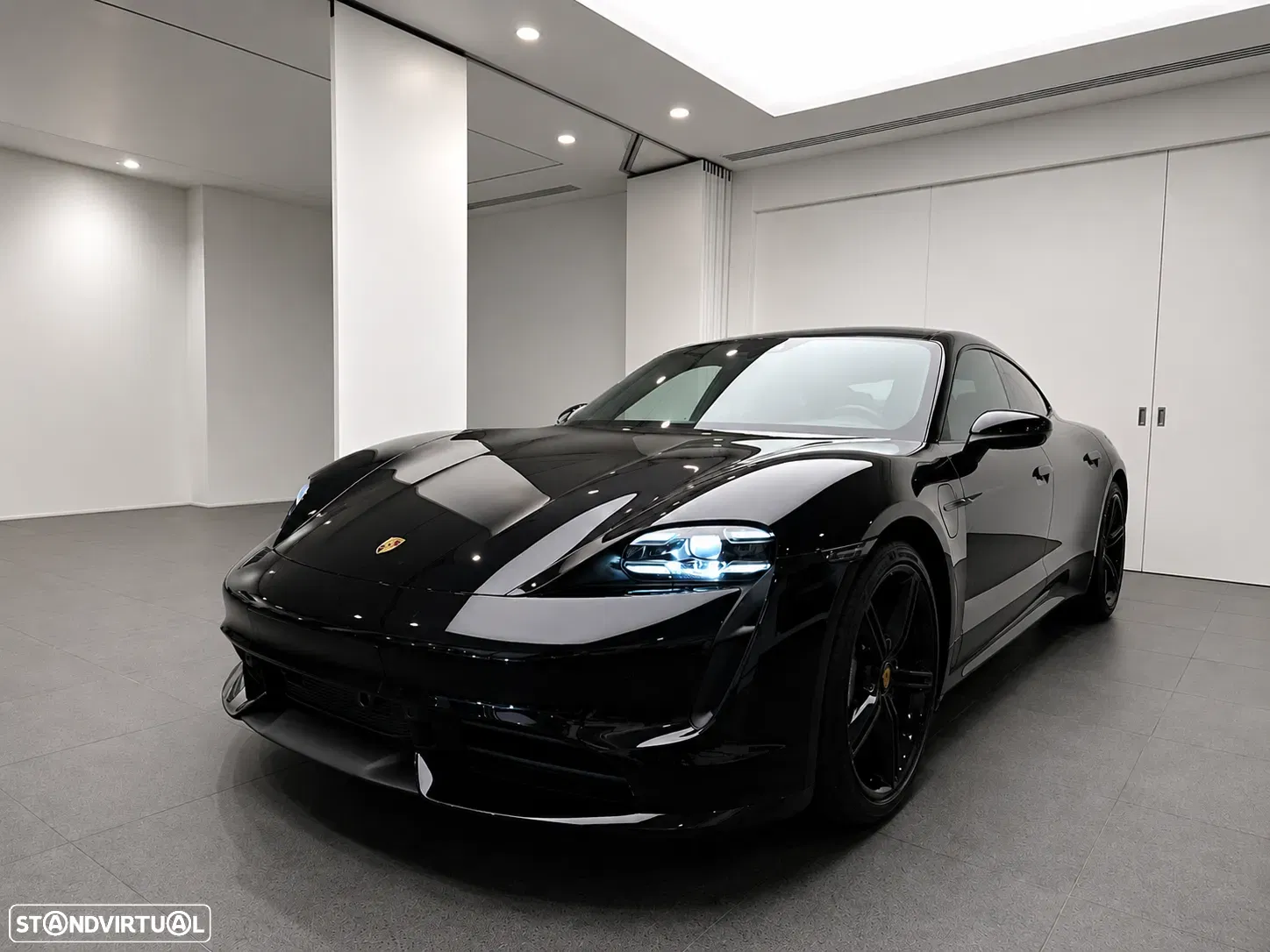 Porsche Taycan Turbo