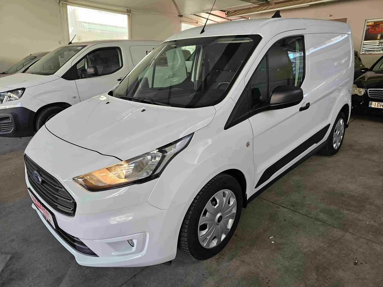 Ford Transit Connect '21 - 1.5 Diesel 100hp - Σε άριστη κατάσταση