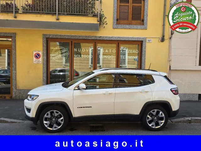 JEEP Compass 1.4 MultiAir 2WD Limited usato Benzina Bianco