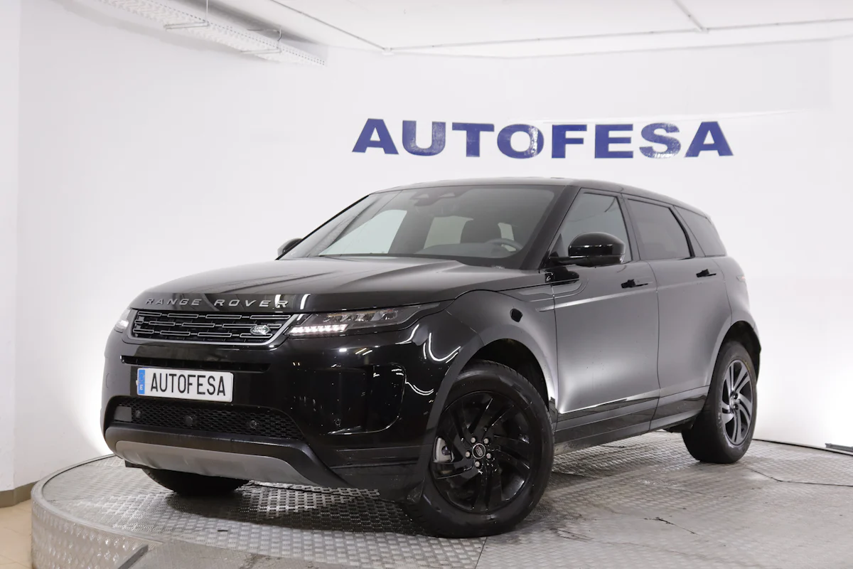 Land Rover Range Rover Evoque RANGE ROVER EVOQUE R-DYNAMIC 2.0 HYBRID D165 MHEV 4X4 163CV AUTO 5P NUEVO A ESTRENAR # GARANTIA FAB 07/2026, , TECHO PANORAMICO, NAVY, CUERO