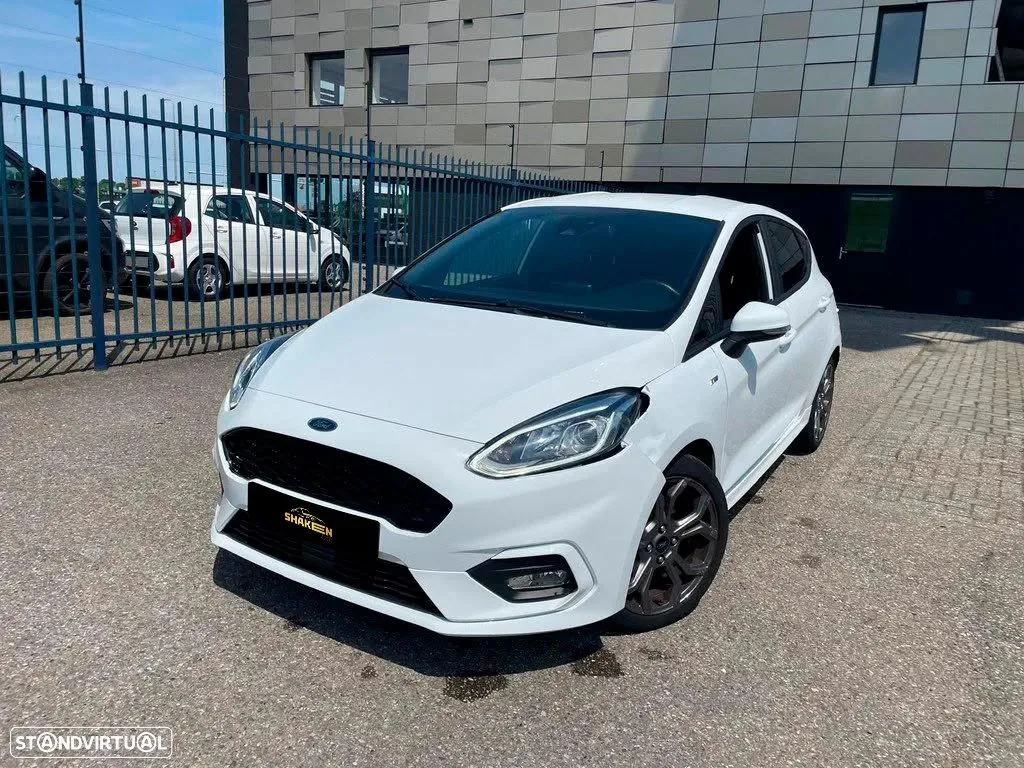 Ford Fiesta 1.0 EcoBoost S&S ST-LINE