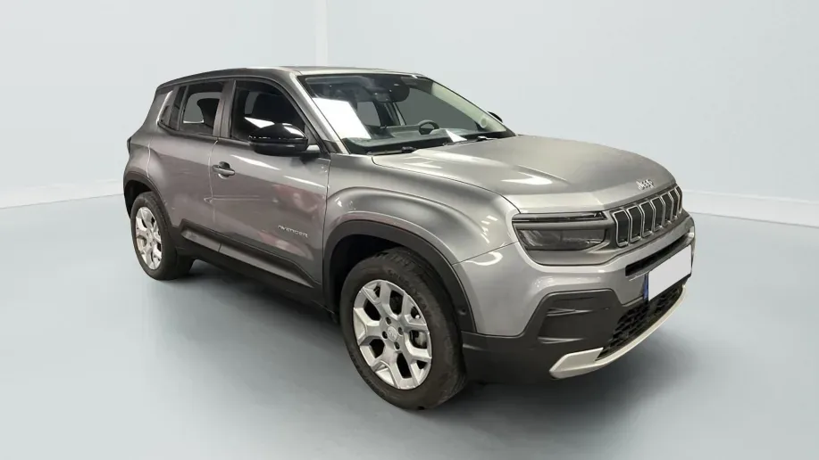 Jeep Avenger 1.2 Turbo T3 - 100 Altitude Occasion