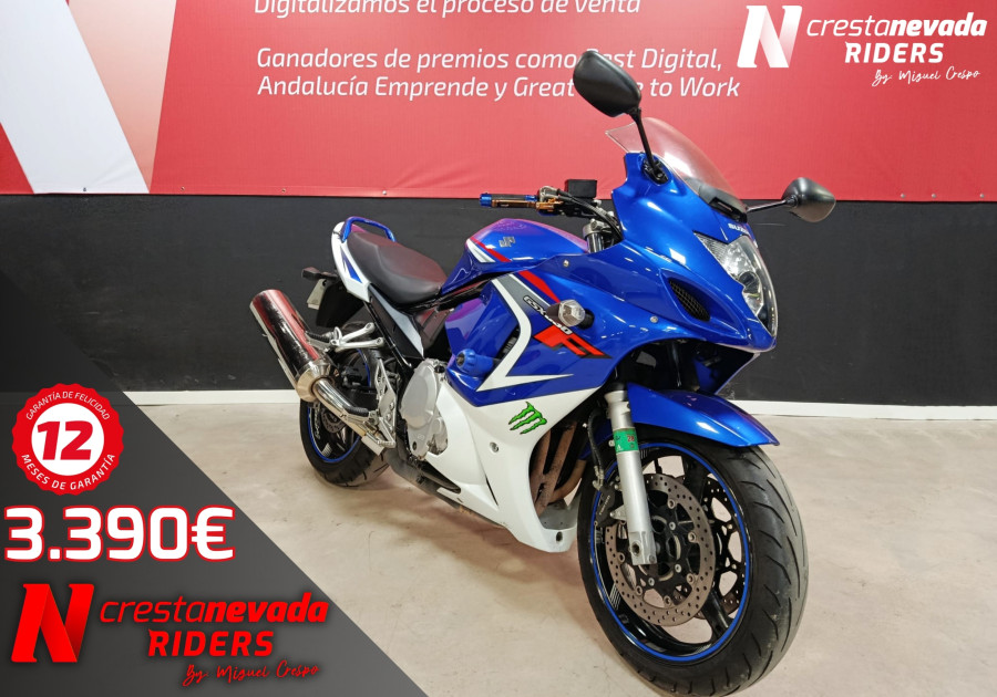 Suzuki GSX 650 F A2