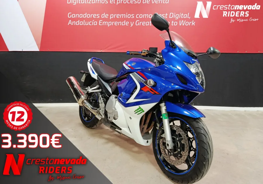 Suzuki GSX 650 F A2