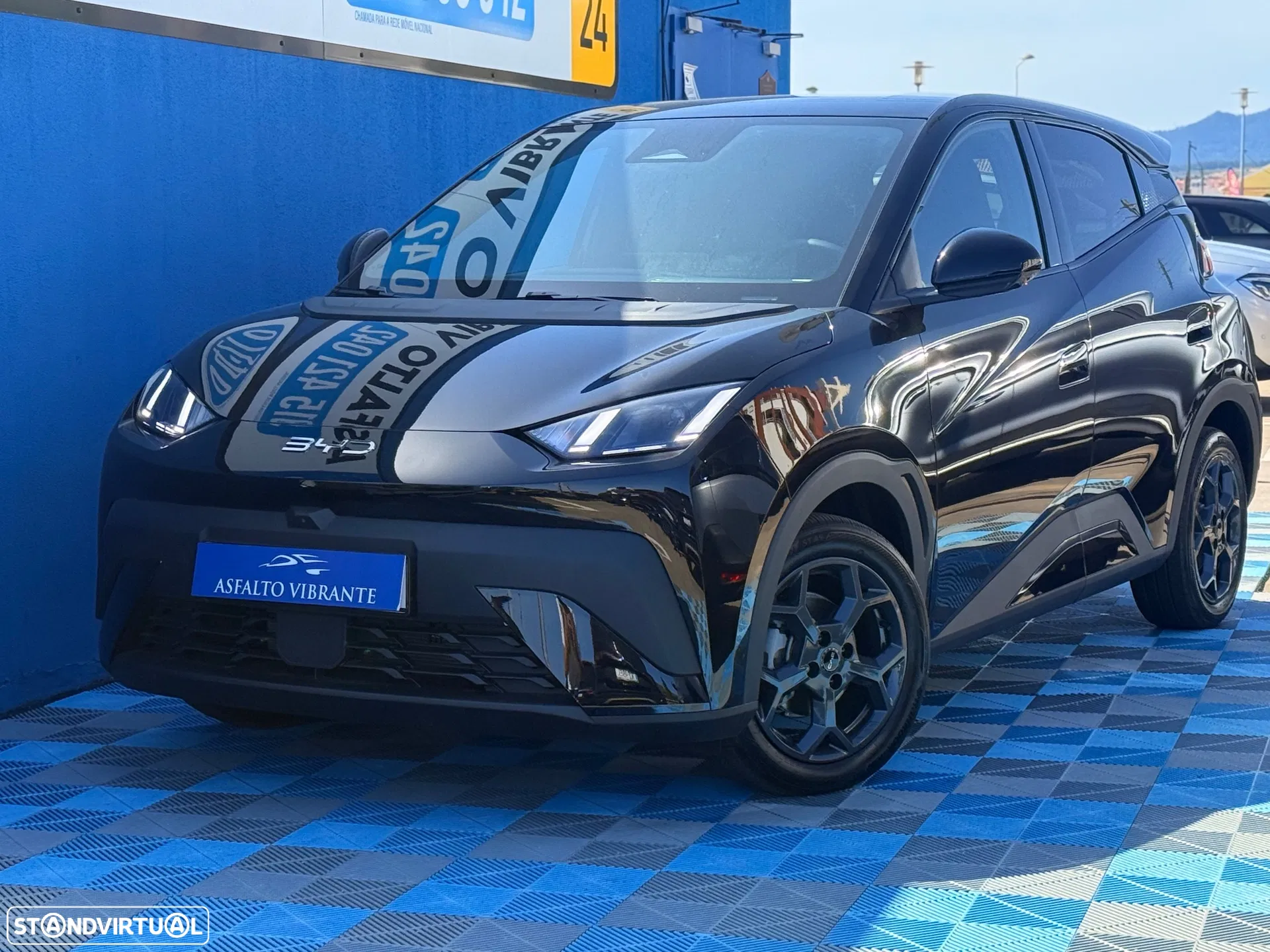 BYD Dolphin Surf Comfort