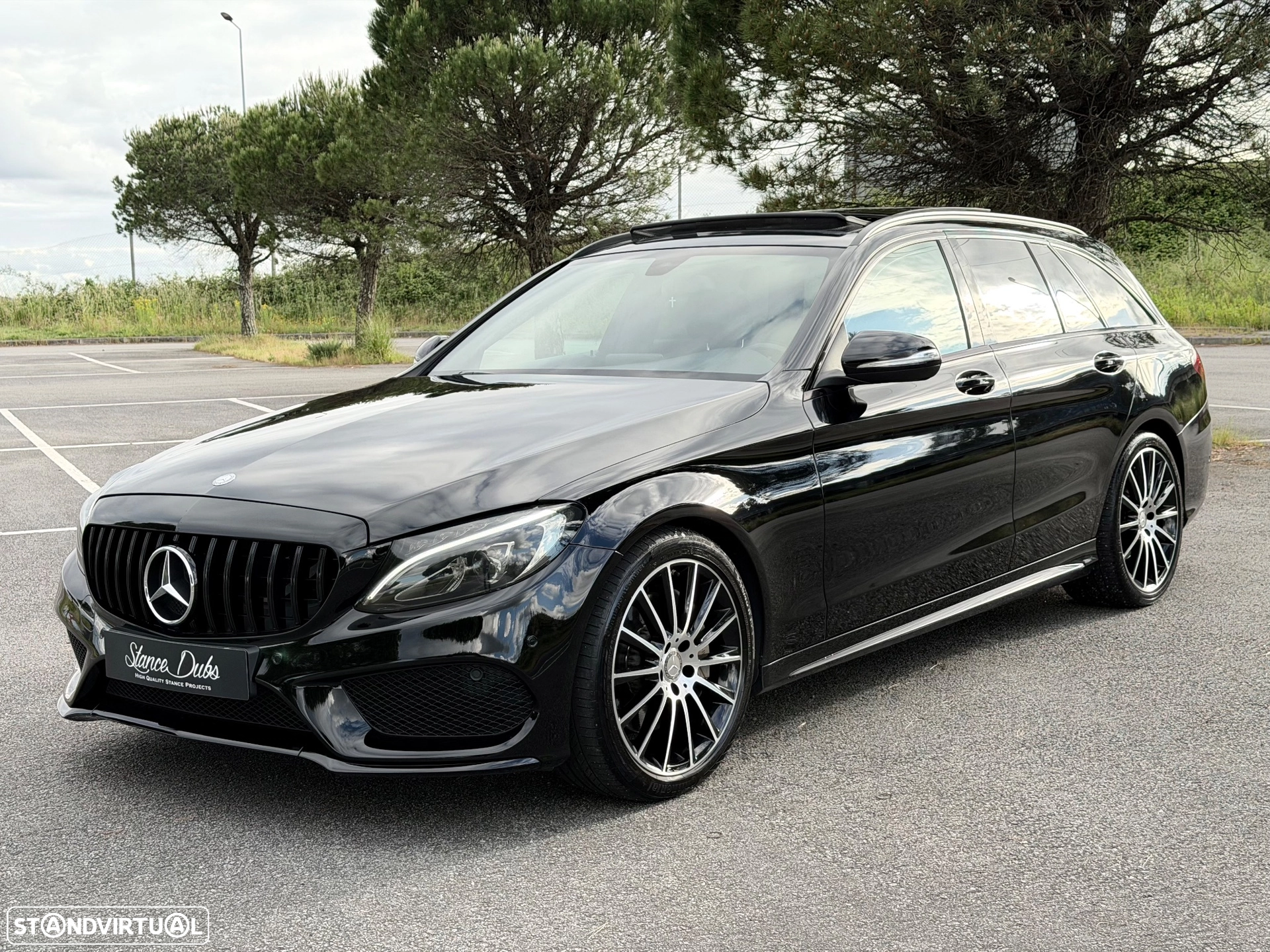 Mercedes-Benz C 300 BlueTEC Hybrid AMG Line