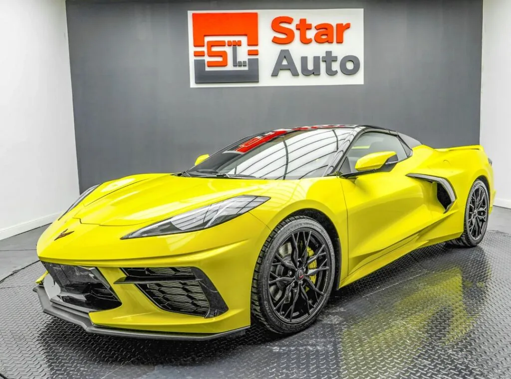 Chevrolet Corvette, 2025, 495 CP, 500 KM, Automata