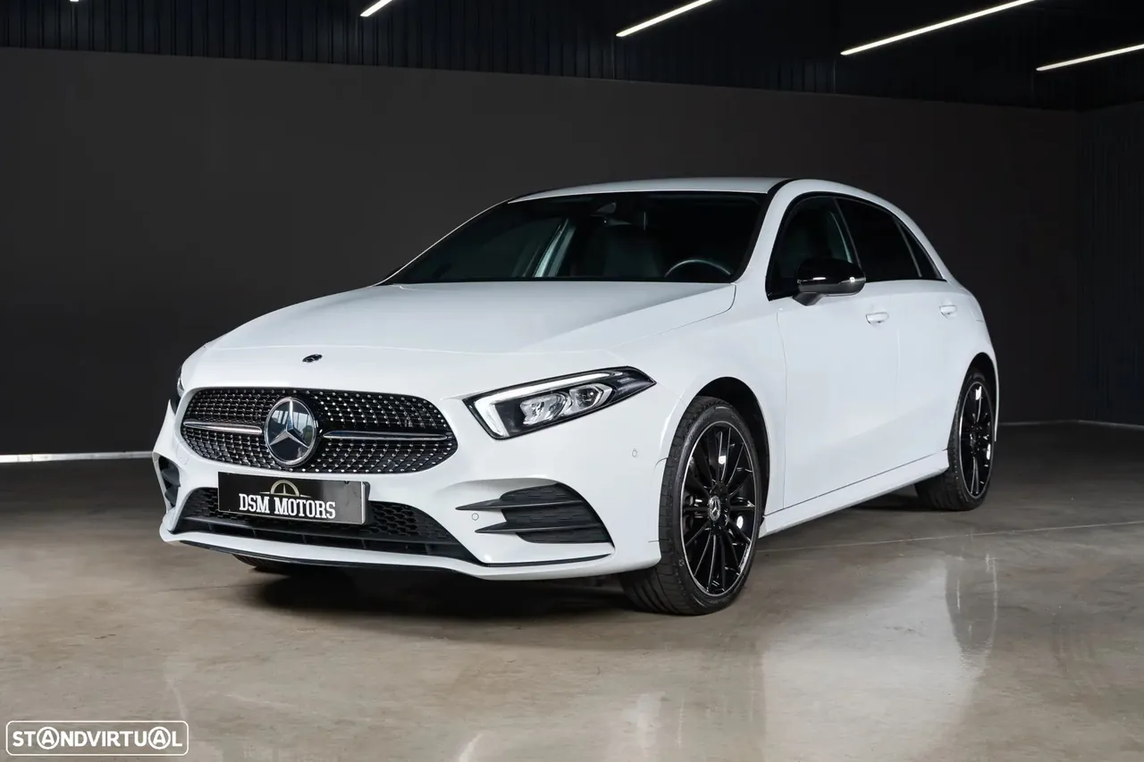 Mercedes-Benz A 250 e AMG Line