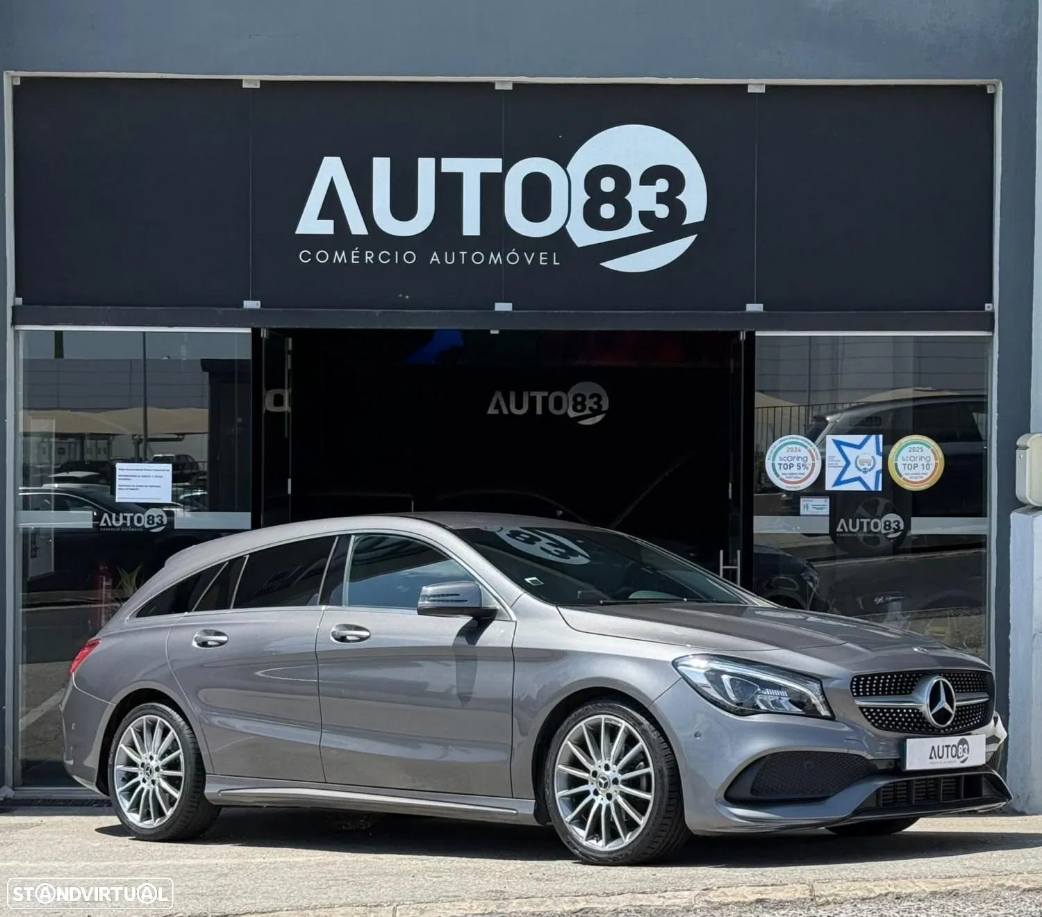 Mercedes-Benz CLA 200 d Shooting Brake AMG Line Aut.