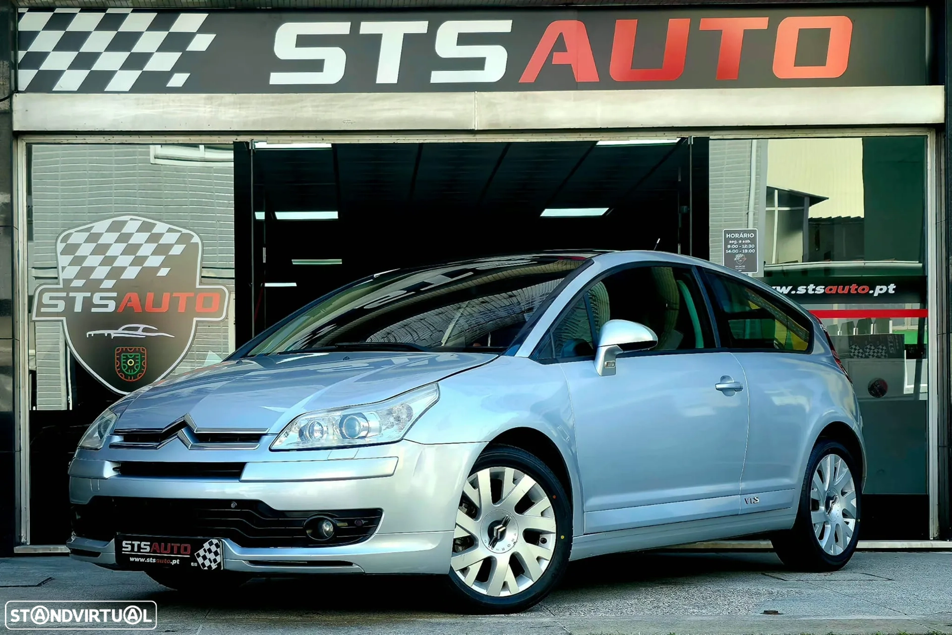 Citroën C4 2.0 HDi FAP VTS