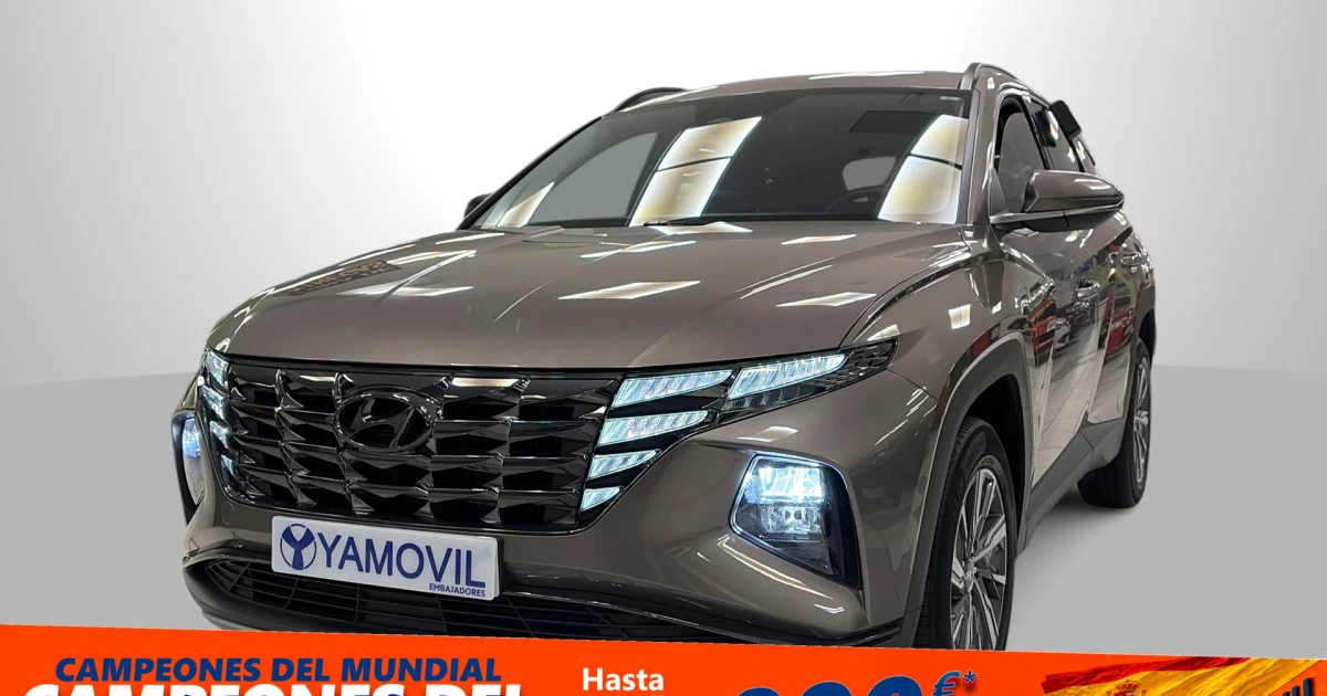 Hyundai Tucson 1.6 TGDI HEV Maxx Auto 169 kW (230 CV)