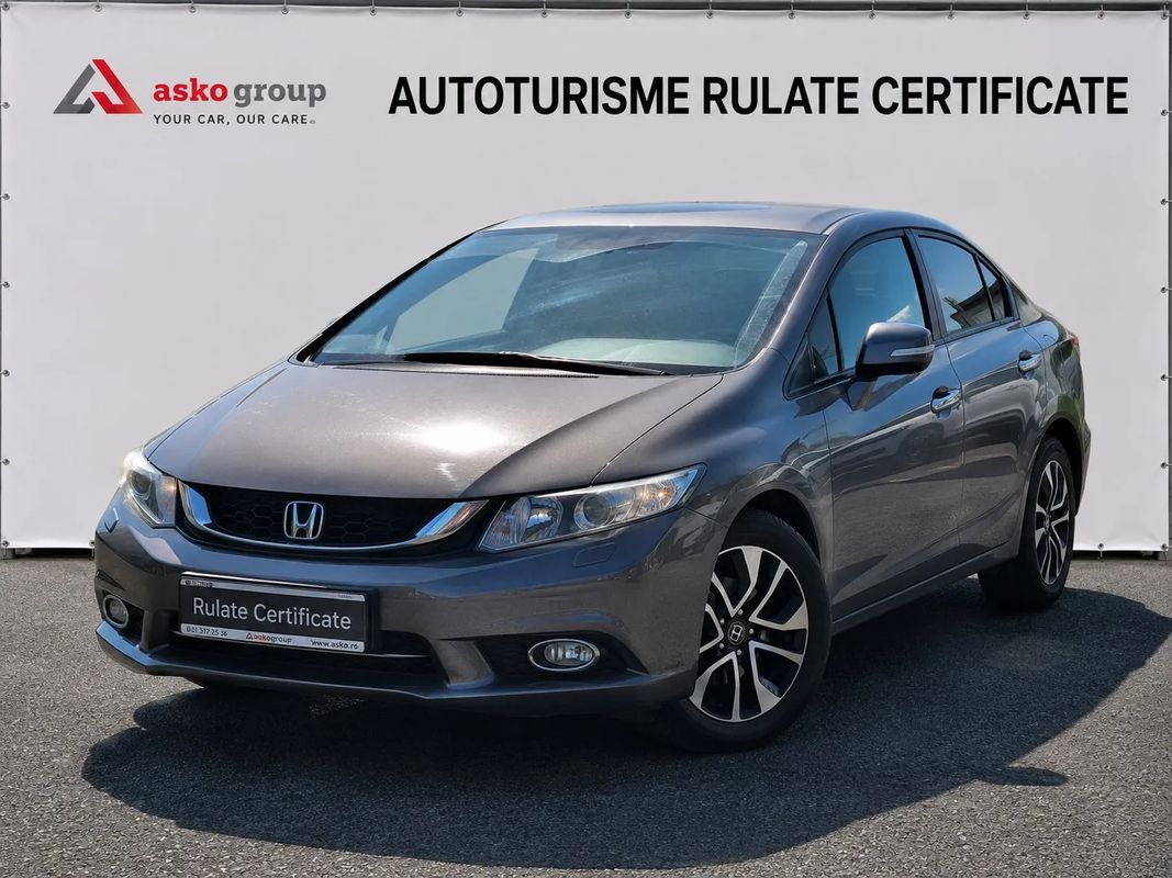 Honda Civic 1.8 I Vtec At Elegance 2016