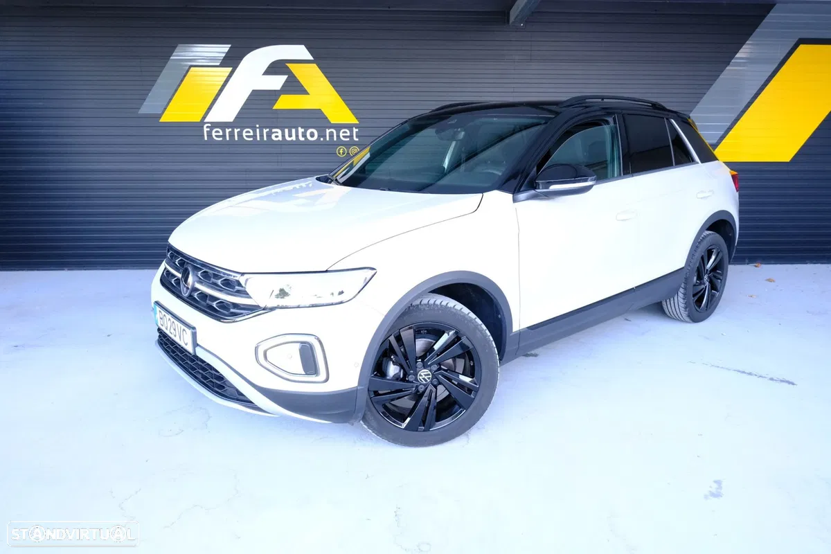 VW T-Roc 1.0 TSI Black Style