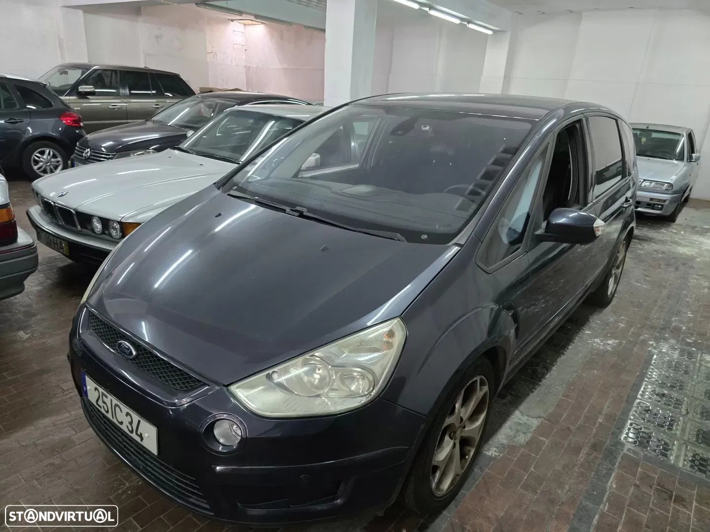 Ford S-Max 1.8 TDCi Titanium 7L