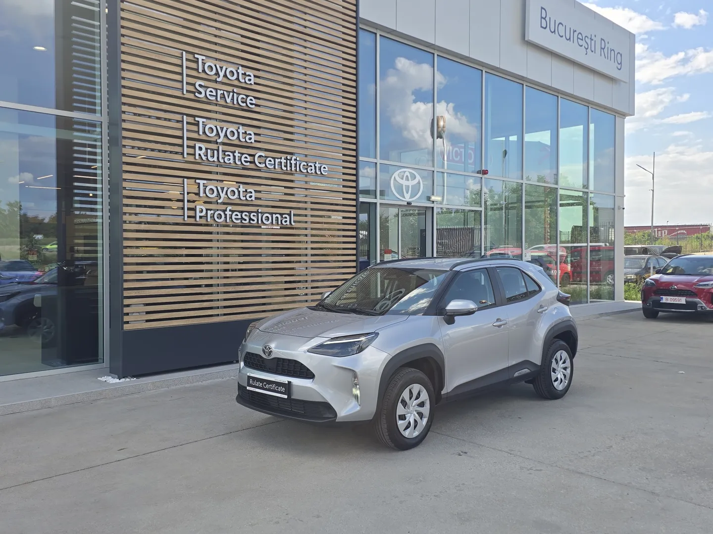Toyota Yaris Cross 1.5 HEV FWD Active