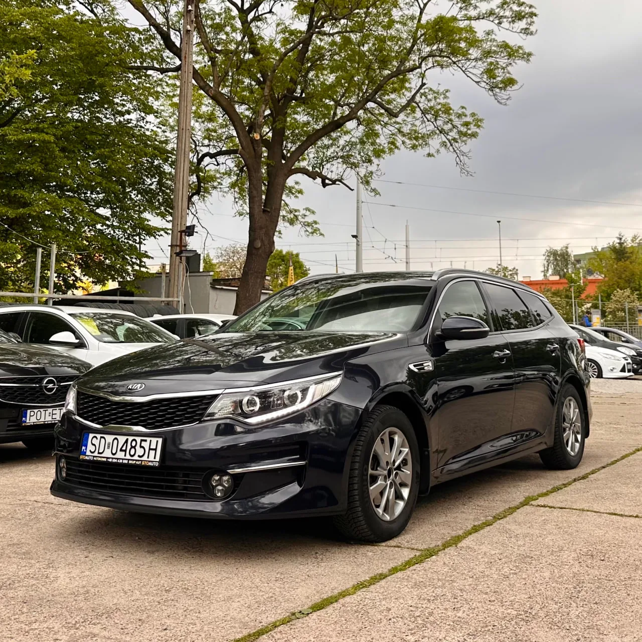 Kia Optima Kombi EcoDynamics