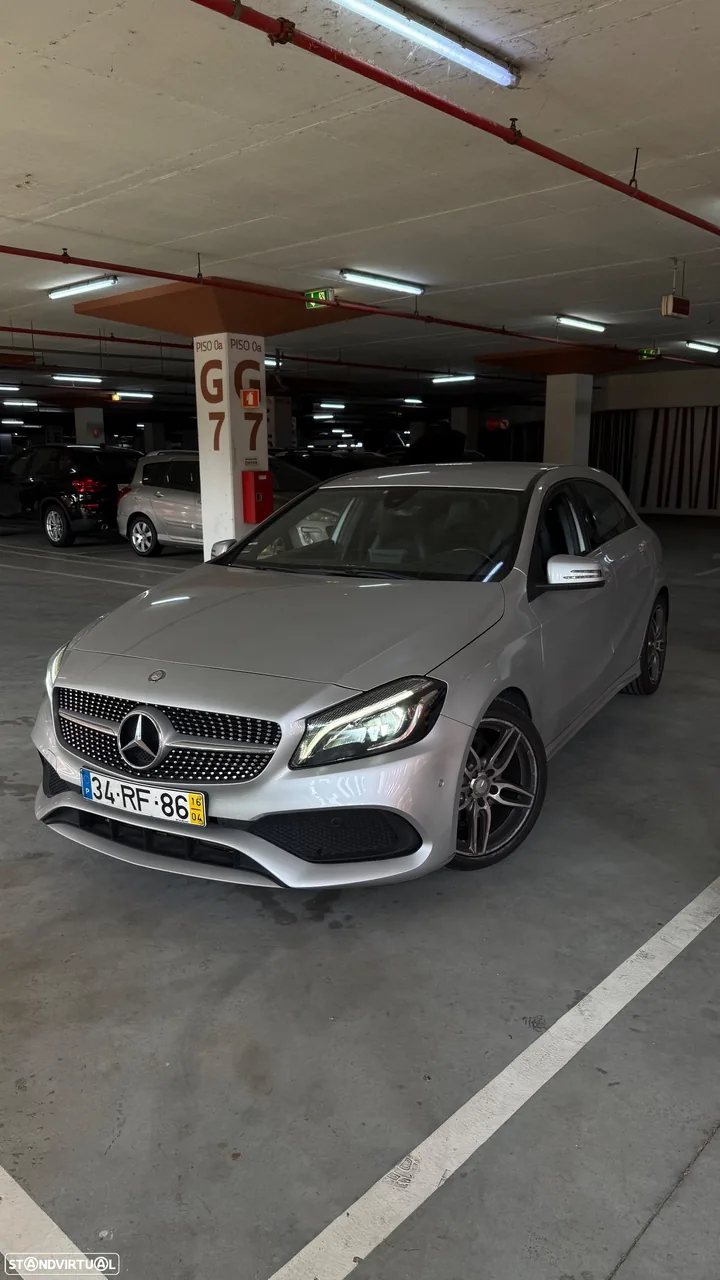 Mercedes-Benz A 180 CDI BE AMG Sport
