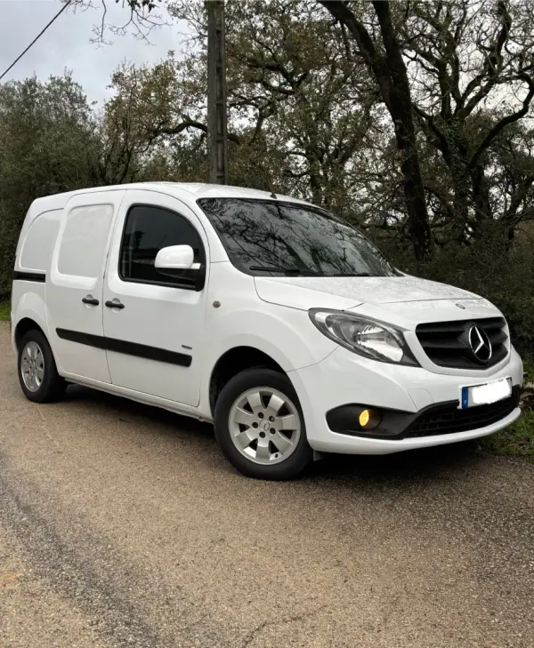Mercedes-Benz Citan 2012 109 CDI