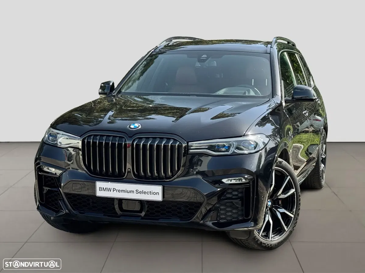 BMW X7 40 d xDrive Pack M