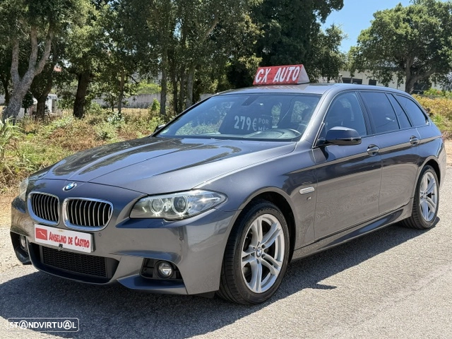 BMW 520 d Pack M Auto