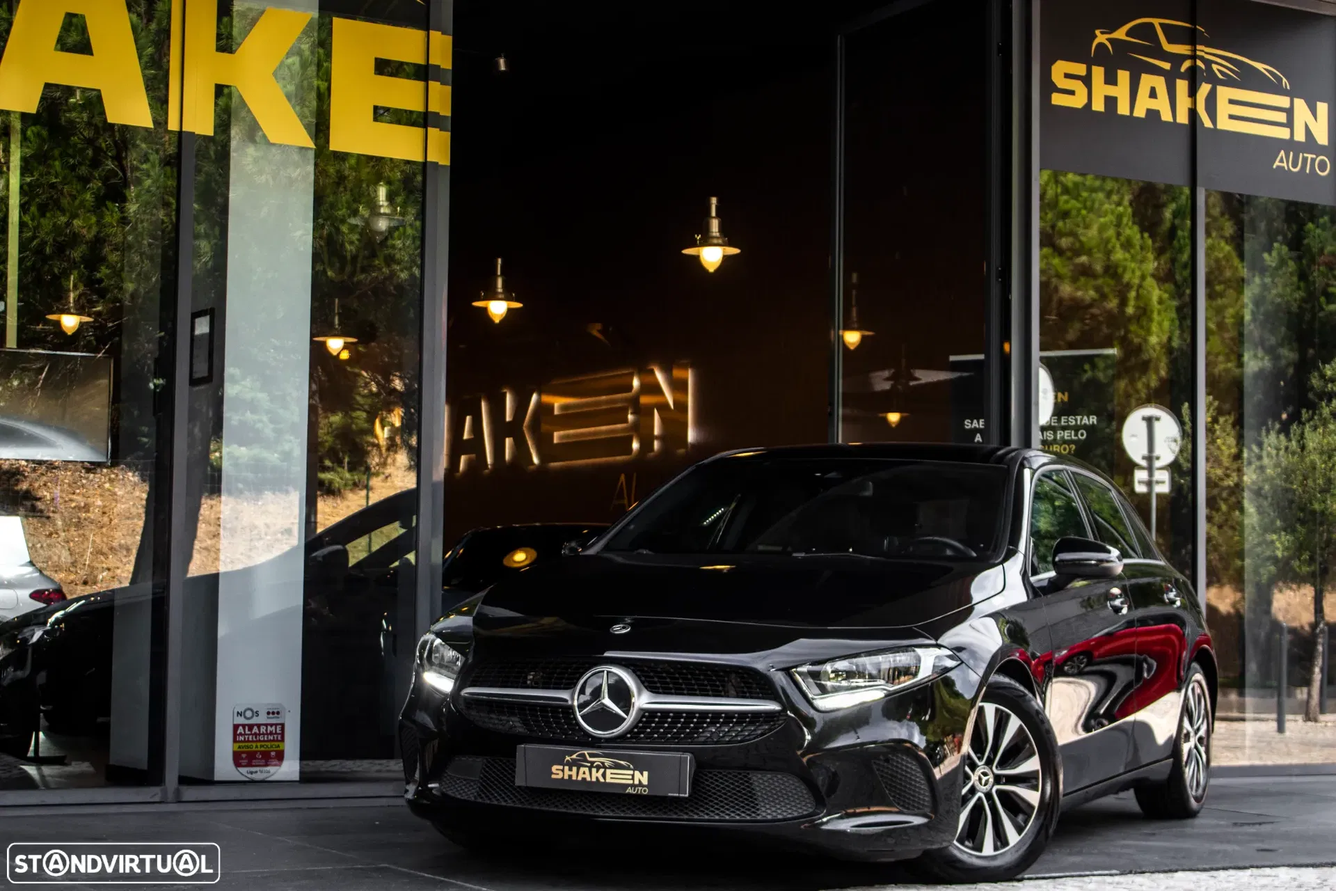 Mercedes-Benz A 180 d Progressive Aut.