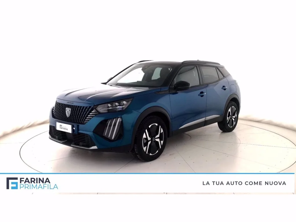 PEUGEOT 2008 1.2 hybrid gt 145cv e-dcs6