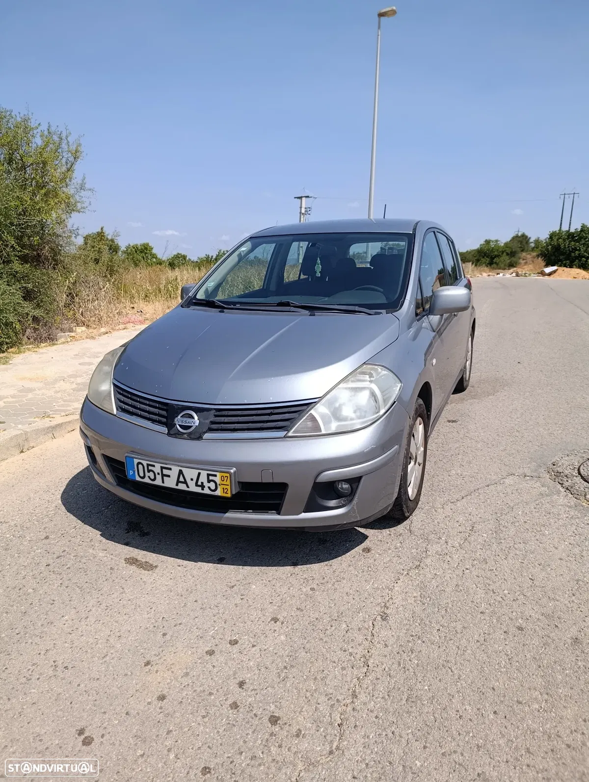 Nissan Tiida 1.5 dCi Tekna